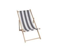 Chilienne Cancale - JARDIN PRIVE - Gris - Pliable et sans entretien - Toile fixe - Multipositions