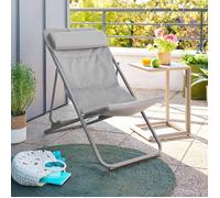 Hespéride Chilienne de jardin Mirael – empilable et pliable – Café