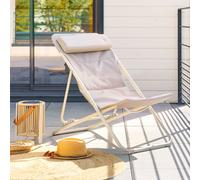 Hespéride – Chilienne de jardin Mirael – Empilable, pliable – Argile