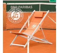 Chilienne de jardin Porte d'Auteuil Terre battue 4 positions - Roland-Garros x Hespéride