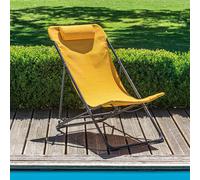 Chilienne de jardin Proloisirs Globe - Moutarde