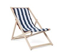 Chilienne matelassée à rayures