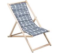 Chilienne Matelassée - Jardin Prive - Futuriste - Mastic - F100 Gris