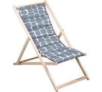Chilienne matelassée - JARDIN PRIVE - FUTURISTE - Mastic - F100