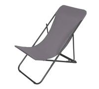 Chilienne pliable ""Sétubal"" en acier gris - 5 five simply smart