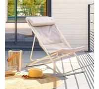 Hespéride – Chilienne de jardin Mirael – Empilable, pliable – Argile