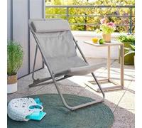 Hespéride Chilienne de jardin Mirael – empilable et pliable – Café