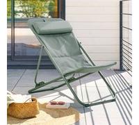 Hespéride Chilienne pliante Miraël vert laurier