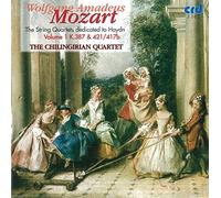 Chilingirian String Quartet : Mozart: String Quartets, Vol. 1