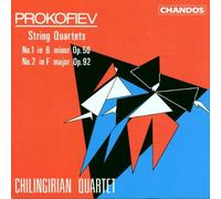 Chilingirian Stringquart. – Streichquartett 1+2 – Import – NAXOS