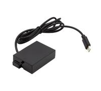 ChiliPower ACK-E8 adaptateur USB-C avec batterie factice pour Canon LP-E8