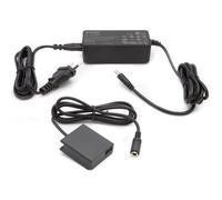 ChiliPower adaptateur secteur DR-BLE9 pour Panasonic avec batterie factice DMW-BLG10 / DMW-BLE9 - kit complet