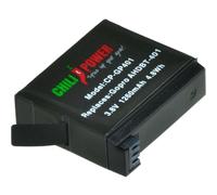 ChiliPower AHDBT-401 batterie pour GoPro Hero4 1260mAh Li-ion