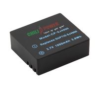 ChiliPower batterie 1050mAh pour caméra d'action Qumox et SJCAM SJ4000 3.7V avec protection intégrée