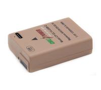 ChiliPower batterie EN-EL14 USB-C pour Nikon - 1250mAh avec câble de charge inclus