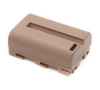 ChiliPower batterie NP-FM500H avec USB-C pour Sony - 1800mAh - Chargement direct via câble USB
