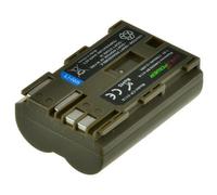 ChiliPower BP-511 / BP-511A batterie pour Canon - 1700mAh avec étui de protection