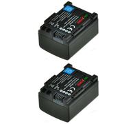 ChiliPower BP-808 / BP-807 batterie pour Canon - 950mAh - Lot de 2