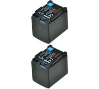 ChiliPower BP-819 batterie pour Canon - 1800mAh - pack de 2
