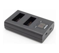 ChiliPower Canon LP-E12 chargeur double pour 2 batteries d'appareil photo (simultanément)