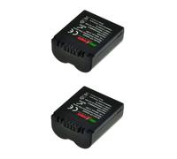 ChiliPower CGR-S006 batterie pour Panasonic - 900mAh - pack de 2