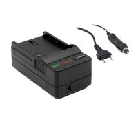 ChiliPower chargeur Canon LP-E6, LP-E6N et LP-E6NH - secteur et voiture