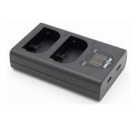 ChiliPower chargeur double Canon LP-E6 / LP-E6N / LP-E6NH / LP-E6P pour 2 batteries (simultanément)