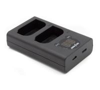 ChiliPower chargeur double USB pour 2 batteries Panasonic DMW-BLK22 simultanément