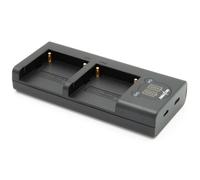 ChiliPower chargeur double USB pour 2 batteries Sony NP-FM500H - Compact et polyvalent