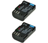 ChiliPower D-Li90 batterie pour Pentax - 1700mAh - Pack de 2