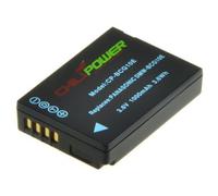 ChiliPower DMW-BCG10E batterie pour Panasonic - 1000mAh avec protection contre la surchauffe