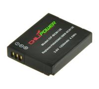 ChiliPower DMW-BCM13E batterie pour Panasonic 1250mAh