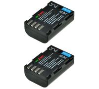 ChiliPower DMW-BLF19E batterie pour Panasonic - 1950mAh - Pack de 2