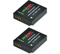 ChiliPower DMW-BLH7 batterie pour Panasonic - 700mAh - Pack de 2