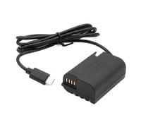 ChiliPower DR-BLK22 adaptateur secteur USB-C avec batterie factice pour Panasonic DMW-BLK22
