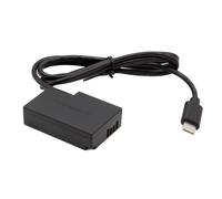 ChiliPower DR-E17 batterie factice avec adaptateur USB-C pour Canon EOS M3, M5, M6 et M6 II