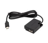 ChiliPower DR-E18 adaptateur USB-C avec batterie factice pour Canon EOS 750D, 760D, 800D, R8, R50, R100, RP