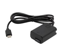 ChiliPower DR-FW50 adaptateur secteur USB-C avec batterie factice pour Sony NP-FW50