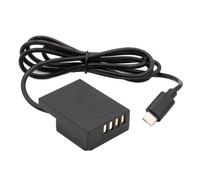 ChiliPower DR-W126 adaptateur factice USB-C pour Fujifilm, type de batterie NP-W126