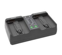 ChiliPower Duo chargeur pour 2 batteries Nikon EN-EL18 et EN-EL18D avec fonction de calibrage
