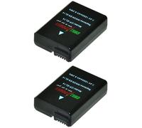 ChiliPower EN-EL14 / EN-EL14a batterie pour Nikon - 1250mAh - pack de 2