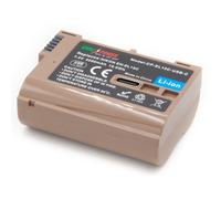 ChiliPower EN-EL15c batterie USB-C pour Nikon - 2280mAh avec charge directe