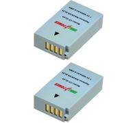 ChiliPower EN-EL24 batterie pour Nikon - 900mAh - pack de 2