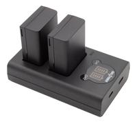 ChiliPower EN-EL25 Kit Duo USB pour Nikon - 2 batteries et chargeur double USB