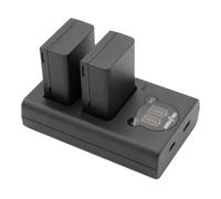 ChiliPower EN-EL25 Nikon USB Duo Kit - set d'accus pour appareil photo avec chargeur double USB