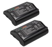 ChiliPower EN-EL4 batterie pour Nikon - Excellence - 3500mAh - pack de 2
