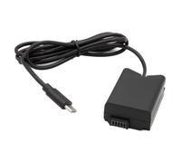 ChiliPower EP-5G adaptateur USB-C factice pour Nikon, type de batterie EN-EL25