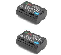 ChiliPower Fujifilm NP-W235 batterie 2200mAh - pack de 2 batteries rechargeables compatibles