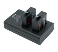 ChiliPower GoPro Hero 13 USB Duo Kit - ensemble d'accus pour caméra avec chargeur double