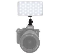 ChiliPower lampe LED portable pour caméra et powerbank 2-en-1 - boîtier entièrement en aluminium avec 144 LED
